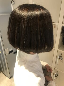 フィゼル 福島店(fizelle) ナチュラルハイライト　はらあすか