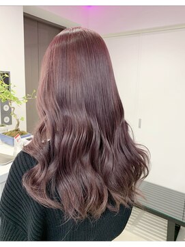 アディション 渋谷(ADITION) 【ADITION渋谷】ミルクティピンクカラー