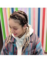 カペリマレーナ(Capelli Malena)&nbsp;コーンロウ☆アレンジ