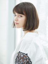 ミチオノザワヘアサロンギンザ 静岡店(Michio Nozawa HAIR SALON Ginza)&nbsp;フェミニンな雰囲気の質感ボブ