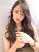 ロンドローズ 名古屋(Lond damaskRose)&nbsp;【Lond damaskRose】津田稜也 髪質改善 前髪　ココアベージュ