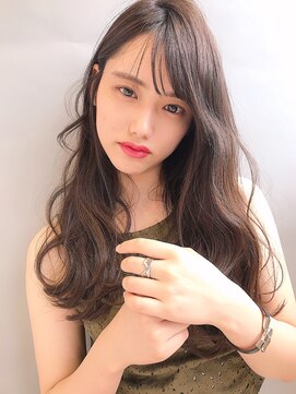 ロンドローズ 名古屋(Lond damaskRose) 【Lond damaskRose】津田稜也 髪質改善 前髪　ココアベージュ