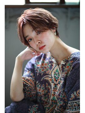 クロム(Chlom) Chlom立川☆大人かわいいマニッシュショートTEL 0425125655