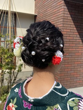 ティップス(Tips) ヘアセット