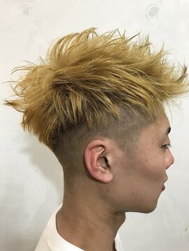 ヘアサロンエム 大宮東口(HAIR SALON M) ハイトーンフェード☆