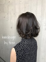 美容室 ツリー(Tree)&nbsp;ノンブローでおさまる大人スタイル『Tree hairsalon 』本厚木