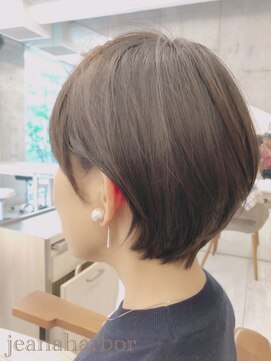 ジーナハーバー(JEANA HARBOR) 大人ショートボブ☆