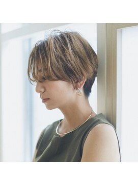 アピッシュ 国分寺(apish) 小顔マッシュショート【apish国分寺長谷川祐三】