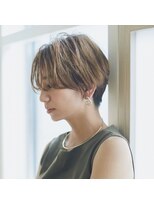 アピッシュ 国分寺(apish) 小顔マッシュショート【apish国分寺長谷川祐三】