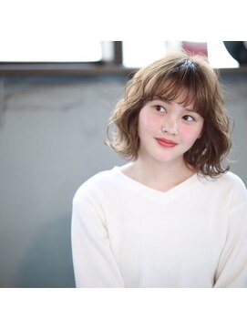 ルタ(LuTa by siesta＆LiCO) LuTa☆吉祥寺外ハネ×ナチュラルフォギーベージュ