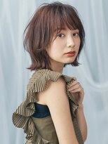 エムスラッシュフィール 東戸塚(M.SLASH FIEL) M.SLASH FIEL/シースルーバング/ゆるふわミディ