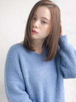 リリアン 表参道(relian)&nbsp;明るめベージュで垢抜けヘア☆