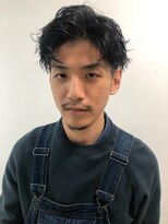 無造作パーマ