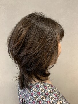 リジー(Litzy) “ウルフカット“【椎葉】