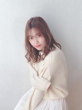 アレンヘアー 池袋店(ALLEN hair) シースルーバング×ゆるふわ巻き