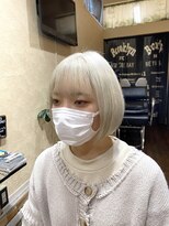 サムブリッジ(SOMEBRIDGE)&nbsp;☆★ 狗巻棘ヘアカラー × 呪術廻戦 ★☆ （SOMEBRIDGE 亀有）