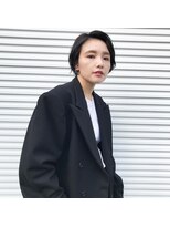 ルシードスタイルアートラッシュ(LUCIDO STYLE ARTRUSH)&nbsp;ディープグレージュ　ハンサムショート