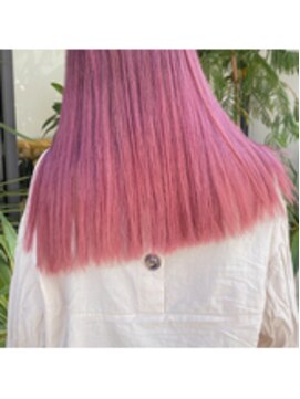 フラム 渋谷(flamme) 【flamme】pink purple