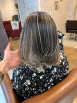 パルフェ ヘアー バイ オーク 九大学研都市(parfait hair byOAK)&nbsp;2回目以降から！コントラストバレイヤージュ