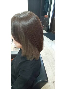 エスマイル(S mile) ◎インナーカラー×ミディアム◎