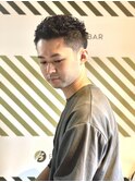 大人のアイロンパーマスタイル【BARBER-BAR】