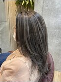 シナモングレージュ×バレイヤージュ【LODAT横浜】