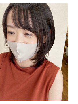 ソルト(Salt) 顔周りを包み込むレイヤースタイル