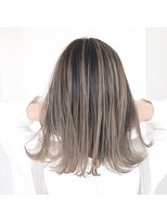 レイズ 立川(RAYS)&nbsp;【RAYS/金本】バレイヤージュ・ペールグレージュ