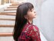 クオン 伊勢崎(QUON.)の写真/ダメージを極力抑えた自然なストレートヘア* [伊勢崎/髪質改善/ブリーチ/ダブルカラー/縮毛矯正]