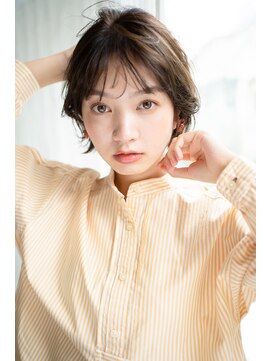 マグノリア オモテサンドウ(MAGNOLiA Omotesando) ラフなハネ感が可愛い♪アクティブボブ・・・HINATA