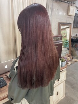 メーヴェ(Mowen) [ 切りっぱなしカット ]