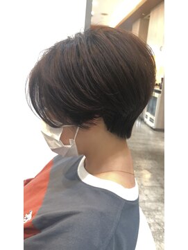 ジジ チーク 栃木(Gigi cheek) ハンサムショート◎