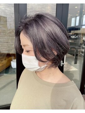 ゴカン(gokan) ラベンダー×シルバー