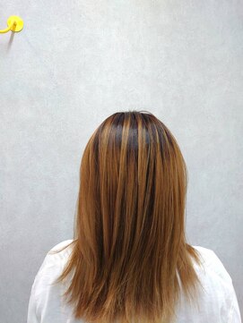 ウェイビーヘアショップ(wavy hair shop) バレイヤージュ