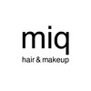 ミック ヘアアンドメイクアップ 高田店(miq Hair&Make up)のお店ロゴ