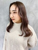 アイティーバイアルバム 下北沢店(IT by ALBUM)&nbsp;ラベンダー_ウルフテラコッタくすみブルーネビージュ_ba364212