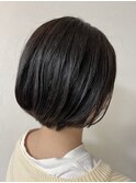 ショートボブ