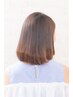 《ヘアケア》人気の酸性ストレート＋さら艶トリートメント￥31750→￥23700