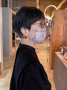 イトシテ お洒落ミセスショート【本多身和子】