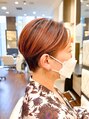 ヴィサージュ ギンザ VISAGE GINZA ショートにハイトーンのカラーもおすすめです^ ^