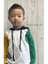 ウミマチ(umi machi)&nbsp;umi machi Jr.ベッカム　2022/9/24