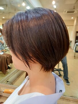 シャンプーボーイ ナチュラルショート