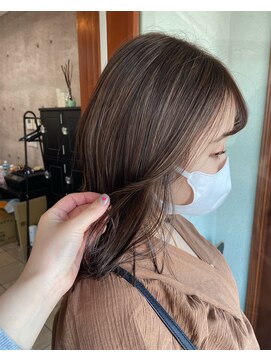 ラフヘアデザイン(Raf hair design) 繊細ハイライト