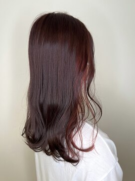 ラニ(RANI) イヤリングカラー×顔まわりレイヤーロング