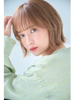 リコ リトル 札幌駅前(lico×little)&nbsp;くびれ外はねボブ