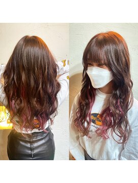 アーティカル(ARTICAL) #プルエクステ #ダイヤモンド毛質#茶髪ロング#韓国#ハイライト