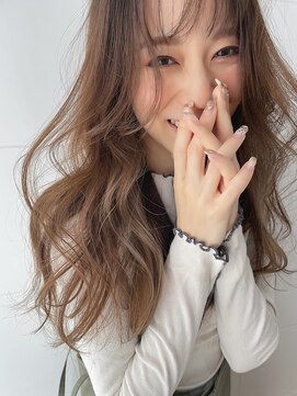 ルポ 京都四条河原町店(repos) ゆるふわ愛されロング