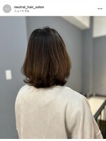 ニュートラル(neutral)&nbsp;【neutral】レイヤーカット