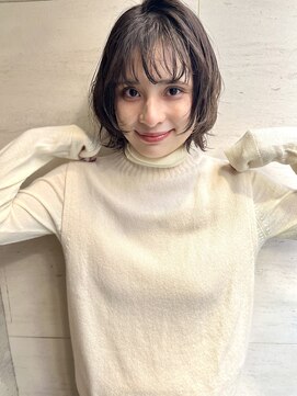 ラレイ(Lalei) ボブウルフ／ボブレイヤー／顔周りカット