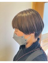 テム(TeM)&nbsp;まるみのある◇タイトなショート